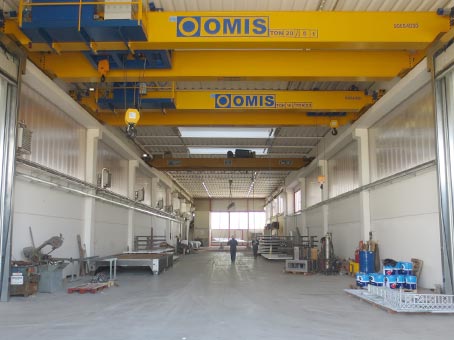 Complesso produttivo Euro Sabbiature