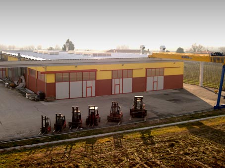 Complesso produttivo Euro Sabbiature