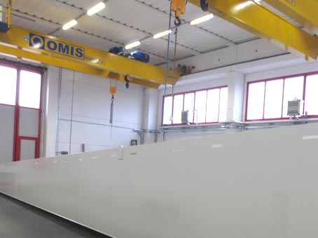 Complesso produttivo Euro Sabbiature