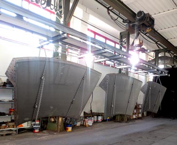 Lavorazione Euro Sabbiature